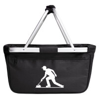 Einkaufskorb faltbar Curling Silhouette 20 Liter...