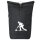 Kurierrucksack Curling Silhouette 30-44 Liter Black Melange