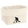 Organizer Curling Silhouette Aufbewahrungskorb