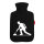 Wärmflasche Curling Silhouette