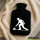 Wärmflasche Curling Silhouette