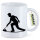 Kaffeetasse Curling Silhouette 330ml