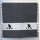 Handtuch Curling Silhouette 50x100cm