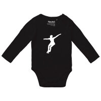 Baby Body Eiskunstlauf Silhouette Größe 62-80