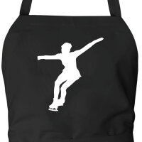 Schürze Eiskunstlauf Silhouette