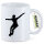 Kaffeetasse Eiskunstlauf Silhouette 330ml