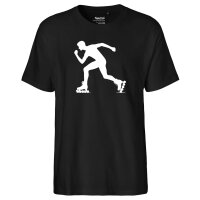 Herren T-Shirt Inline Skating Silhouette Größe...