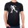 Herren T-Shirt Inline Skating Silhouette Größe S-3XL