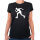 Damen T-Shirt Inline Skating Silhouette Größe XS-XXL