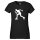 Damen T-Shirt Inline Skating Silhouette Größe XS-XXL