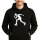Unisex Hoodie Inline Skating Silhouette Größe S-3XL