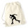 Turnbeutel Inline Skating Silhouette 12 Liter