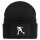 Beanie Inline Skating Silhouette Black Mütze
