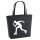 Filzshopper Inline Skating Silhouette 22 Liter Filztasche