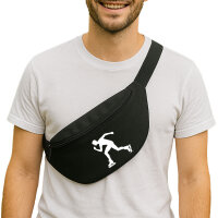 Bauchtasche Inline Skating Silhouette 2,5 Liter Black Crossbody Bag