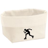 Organizer Inline Skating Silhouette Aufbewahrungskorb