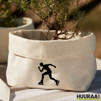 Organizer Inline Skating Silhouette Aufbewahrungskorb