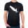 Herren T-Shirt Windsurfen Silhouette Größe S-3XL