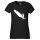 Damen T-Shirt Windsurfen Silhouette Größe XS-XXL