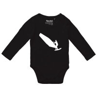 Baby Body Windsurfen Silhouette Größe 62-80