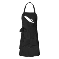 Schürze Windsurfen Silhouette