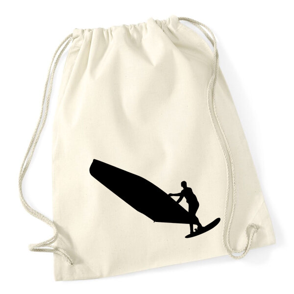 Turnbeutel Windsurfen Silhouette 12 Liter