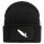 Beanie Windsurfen Silhouette Black Mütze