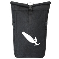 Kurierrucksack Windsurfen Silhouette 30-44 Liter Black...