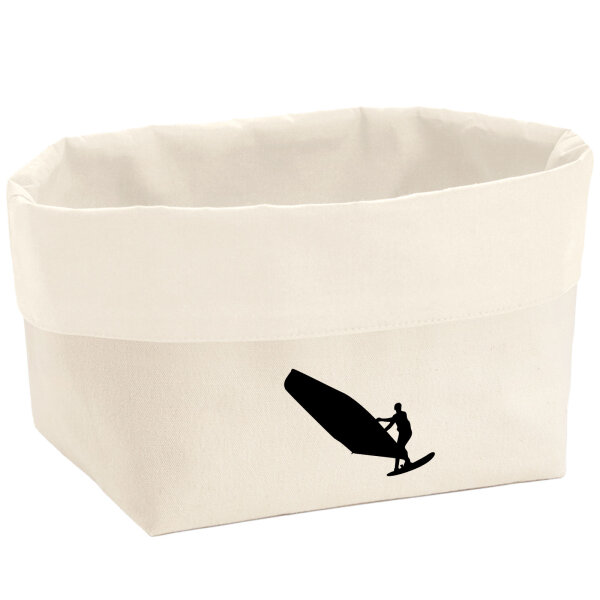 Organizer Windsurfen Silhouette Aufbewahrungskorb