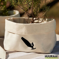 Organizer Windsurfen Silhouette Aufbewahrungskorb