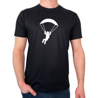 Herren T-Shirt Paragliding Gleitschirmfliegen...