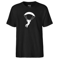 Herren T-Shirt Paragliding Gleitschirmfliegen...