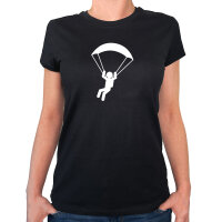 Damen T-Shirt Paragliding Gleitschirmfliegen...