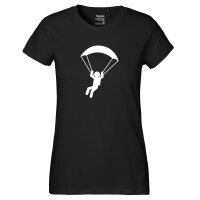 Damen T-Shirt Paragliding Gleitschirmfliegen...