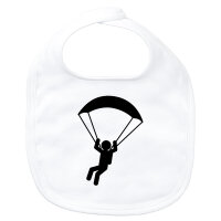 Baby Lätzchen Paragliding Gleitschirmfliegen
