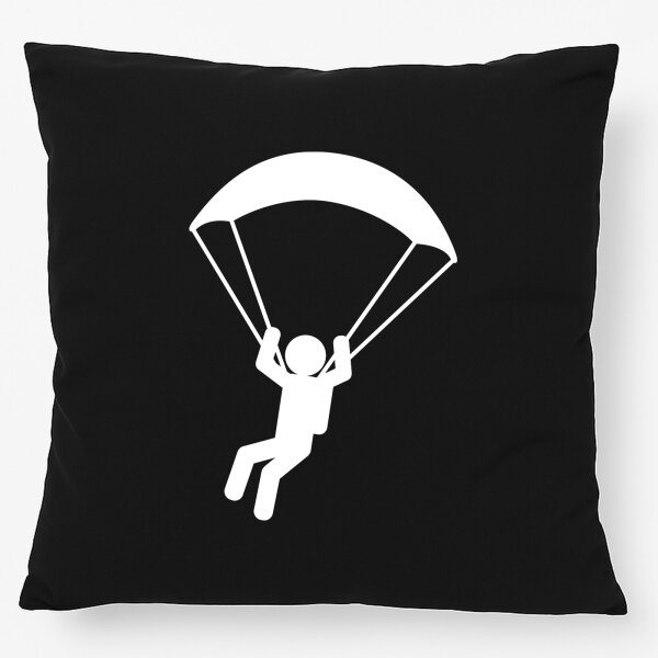 Kissen Paragliding Gleitschirmfliegen 40x40cm
