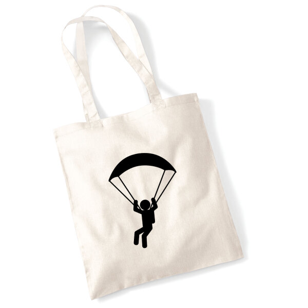 Jutebeutel Paragliding Gleitschirmfliegen 10 Liter