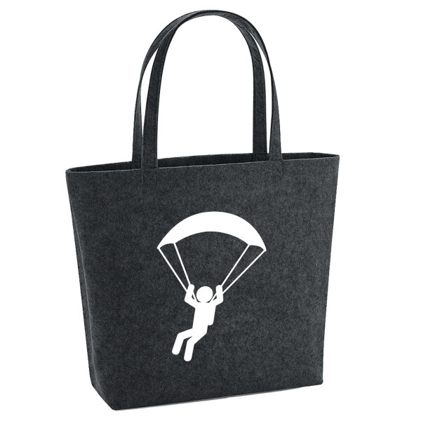 Filzshopper Paragliding Gleitschirmfliegen 22 Liter Filztasche