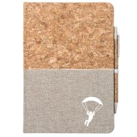 Notizbuch A5 Paragliding Gleitschirmfliegen 80 Blatt...