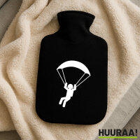 Wärmflasche Paragliding Gleitschirmfliegen