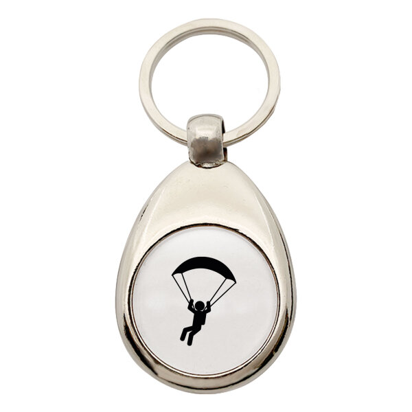 Schlüsselanhänger Paragliding Gleitschirmfliegen