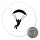 Magnet Paragliding Gleitschirmfliegen 59mm Kühlschrankmagnet Flaschenöffner
