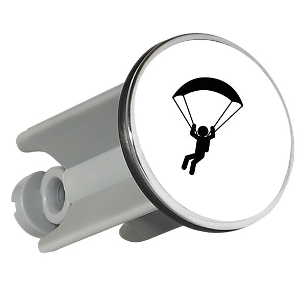 Waschbeckenstöpsel Paragliding Gleitschirmfliegen 4cm Abflussstopfen