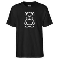 Herren T-Shirt Teddybär Knuddelbär...