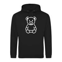 Unisex Hoodie Teddybär Knuddelbär...