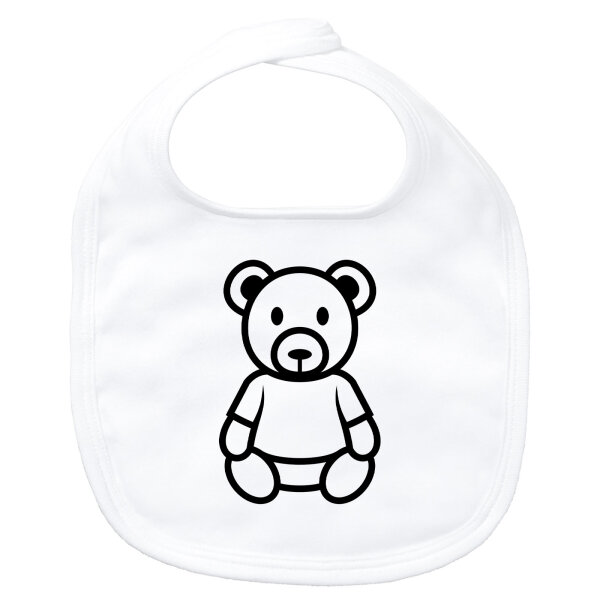 Baby Lätzchen Teddybär Knuddelbär