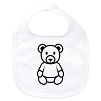 Baby Lätzchen Teddybär Knuddelbär