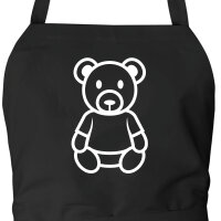 Schürze Teddybär Knuddelbär