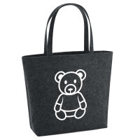 Filzshopper Teddybär Knuddelbär 22 Liter...
