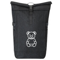 Kurierrucksack Teddybär Knuddelbär 30-44 Liter...